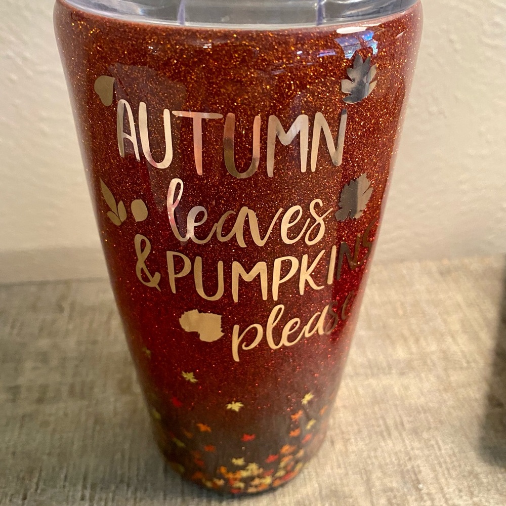 Fall Tumbler! 🍁🍂